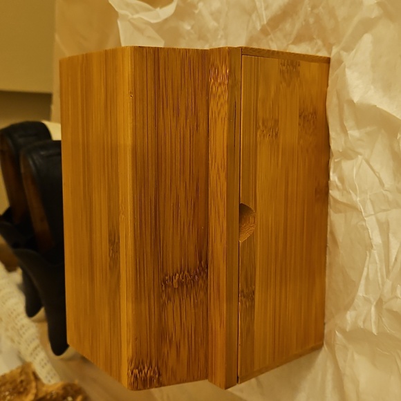 POTTERY BARN Recipe Box W/ Dividers. NWOT - Picture 2 of 11